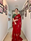 SV Chiffon Zari Silk Designer Sarees Wholesale Market In Surat With Price